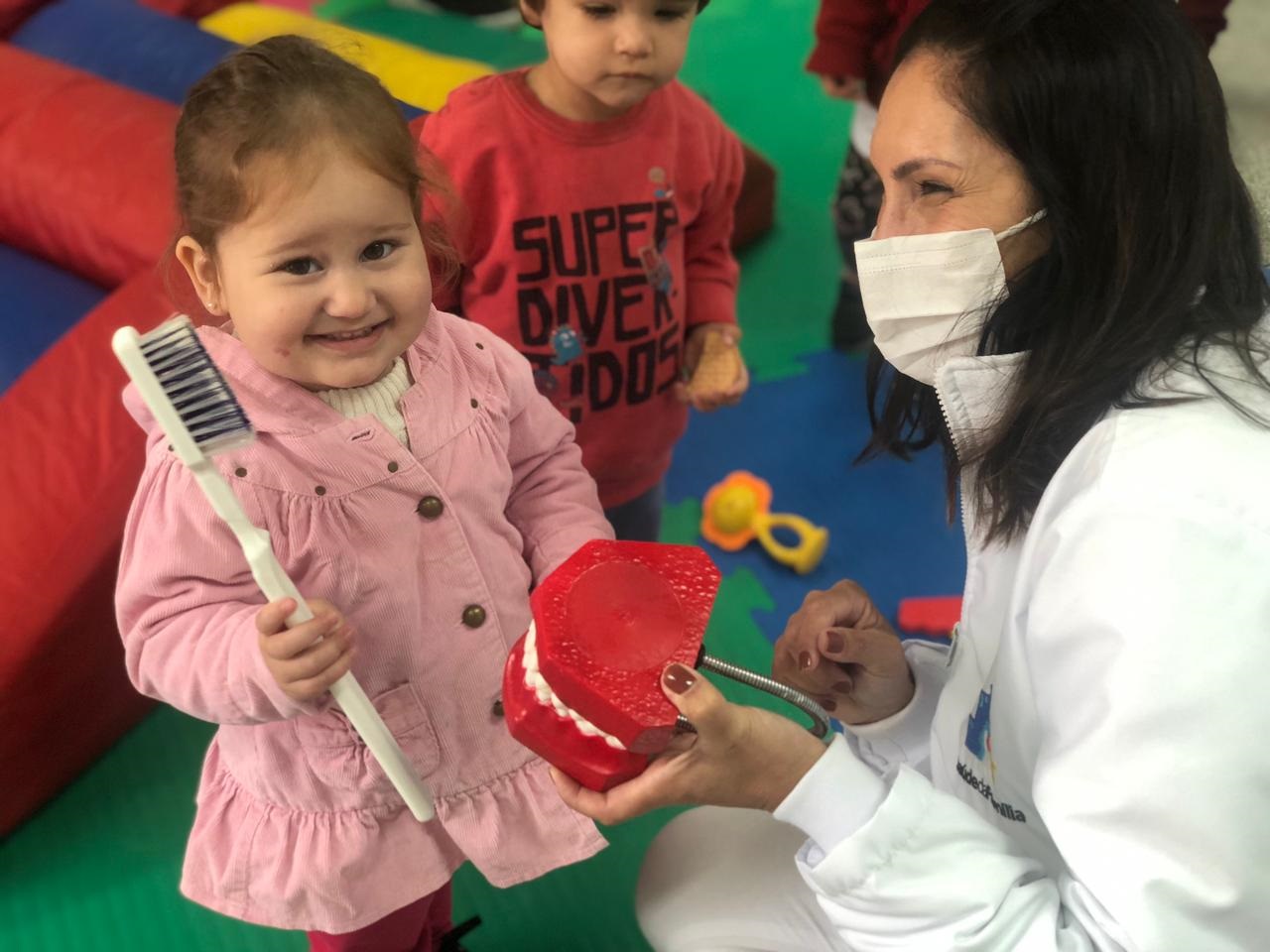 Ações através do programa Saúde na Escola (PSE) continuam nas Redes Municipal e Estadual de...