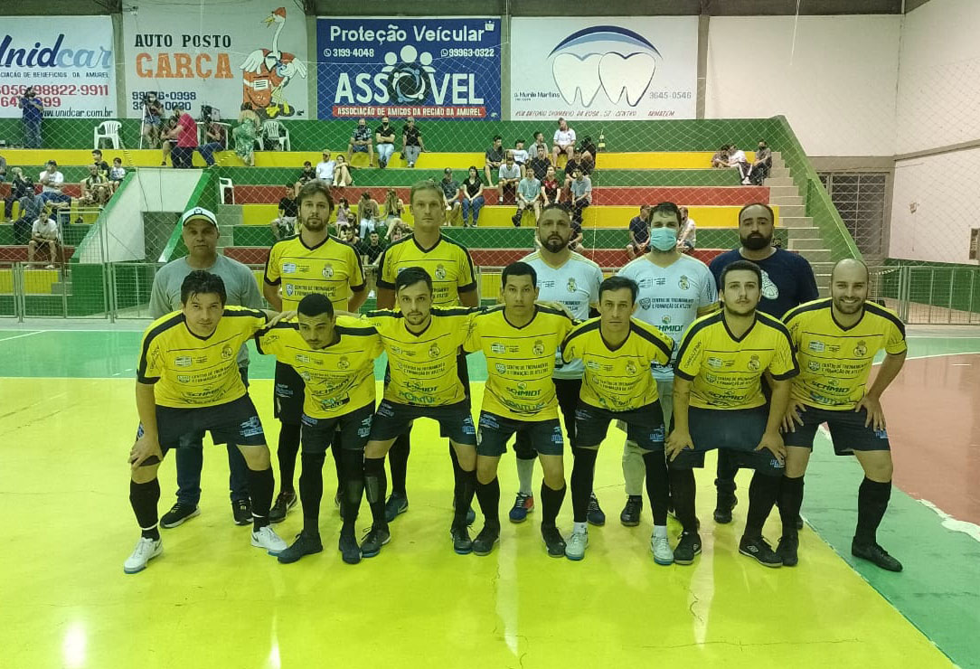 SER São Ludgero Adulto vence Armazém e disputa a grande final do Regional Adesc de Futsal...