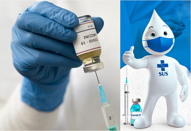 Dia 2 de outubro será Dia D Vacinação para as pessoas colocarem em dia a imunização contra...