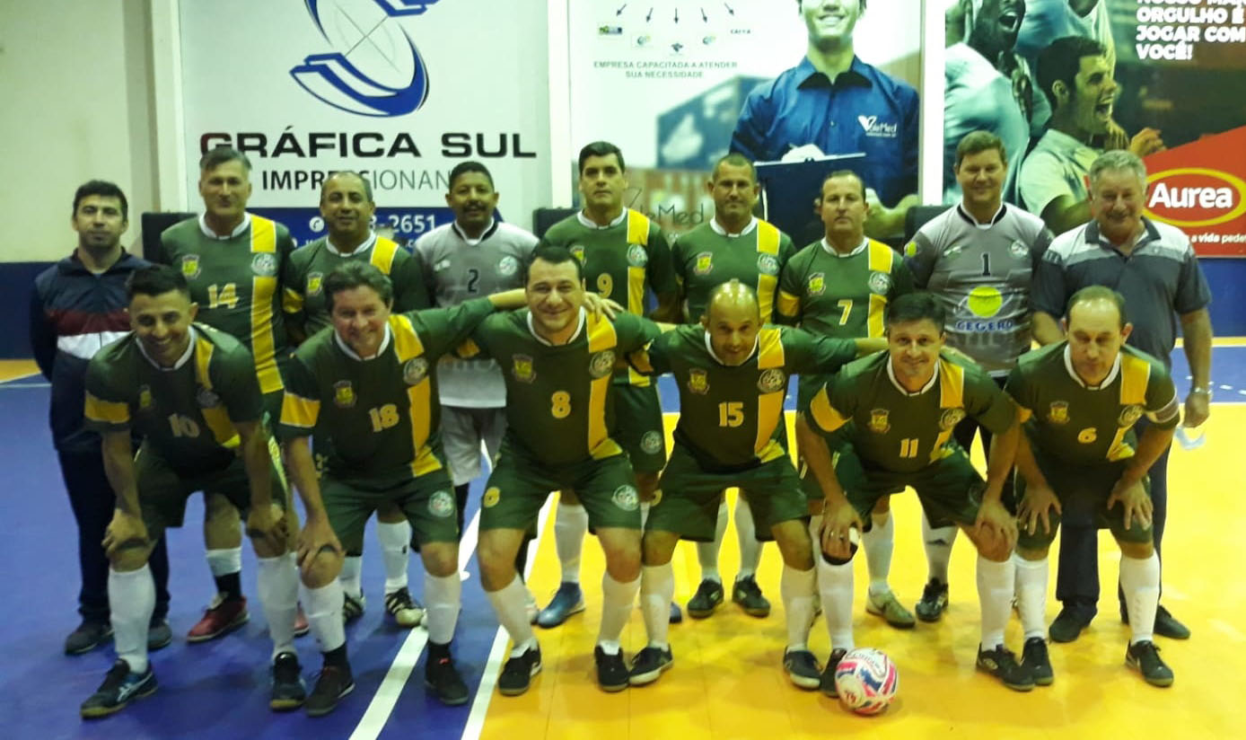 Equipe de Veteranos vence Braço do Norte e disputa a grande final do 11º Campeonato Regional...