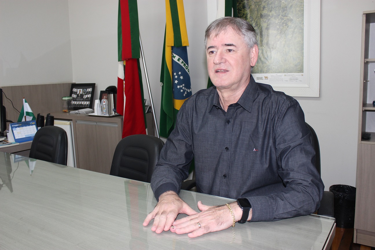 José Airton Perin assume presidência da Comissão Municipal de Esportes (CME) de São Ludgero