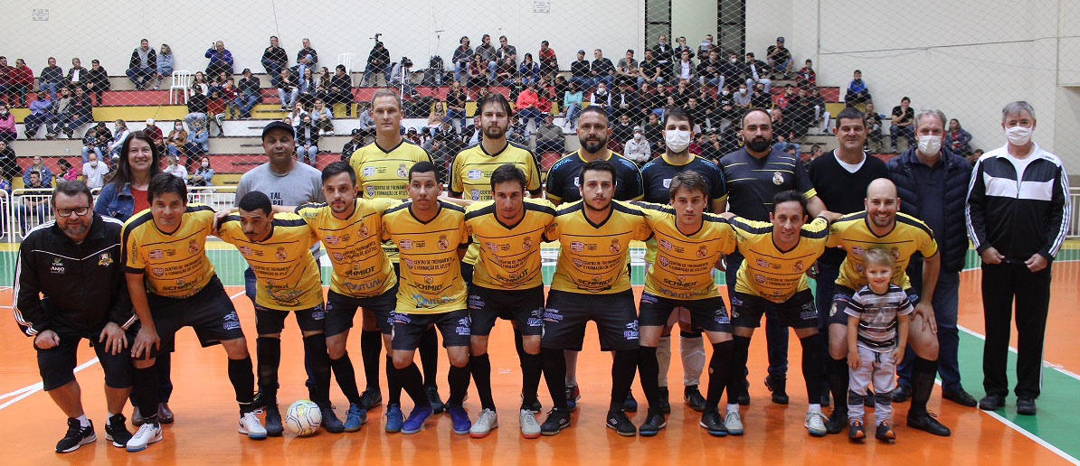 São Ludgero em busca dos títulos do 11º Campeonato Regional Adesc de Futsal 2021 (Adulto e...