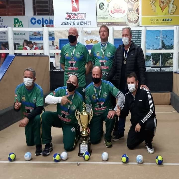 São Ludgero sedia a 42ª Taça Ouro de Bocha Rafa Vollo Masculino nos dias 15 e 16 de outubro