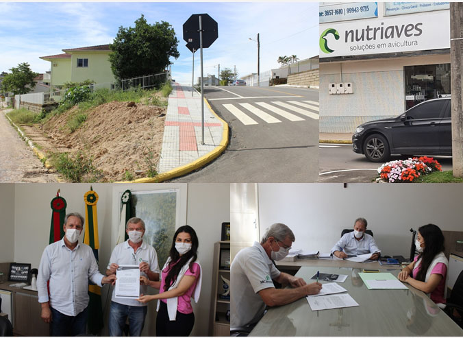 Empresa Nutricenter amplia participação no embelezamento de São Ludgero através do programa...