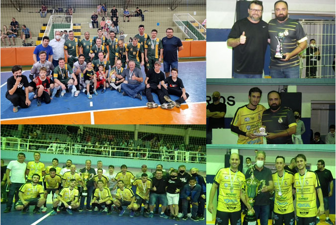 São Ludgero é vice-campeão no Adulto e Veteranos nas disputas do 11º Campeonato Regional Adesc...