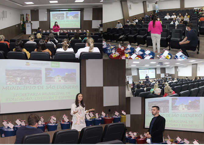 São Ludgero foi sede da reunião do Colegiado de Educação da Amurel