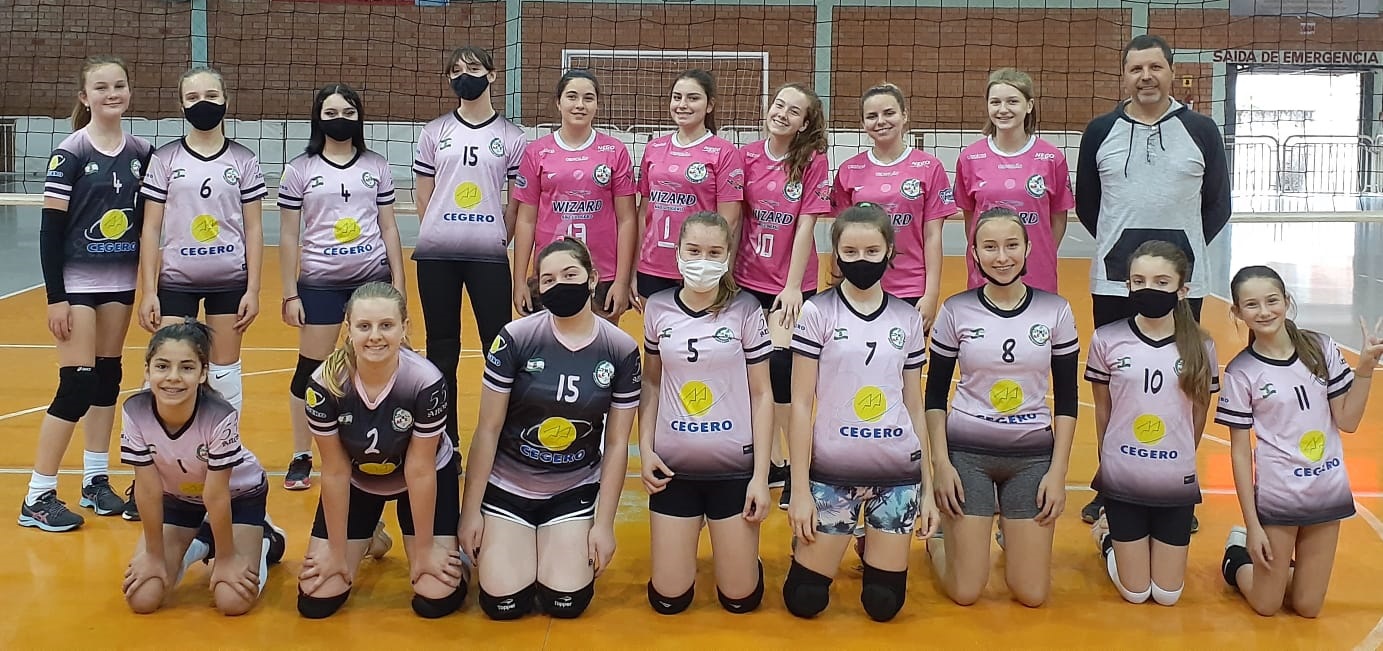 Equipe de Voleibol Feminino Sub 14 de São Ludgero estreia na Liga Santa Catarina no dia 2 de...