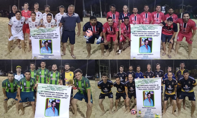União do Norte e Tamoeiro decidem o título do Campeonato Beach Soccer 2020 taça “Juares...