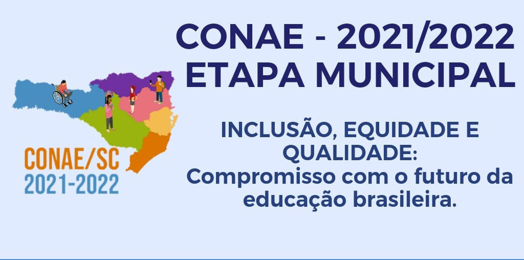 São Ludgero realiza a Conferência Municipal de Educação. Interessados (as) devem fazer a...
