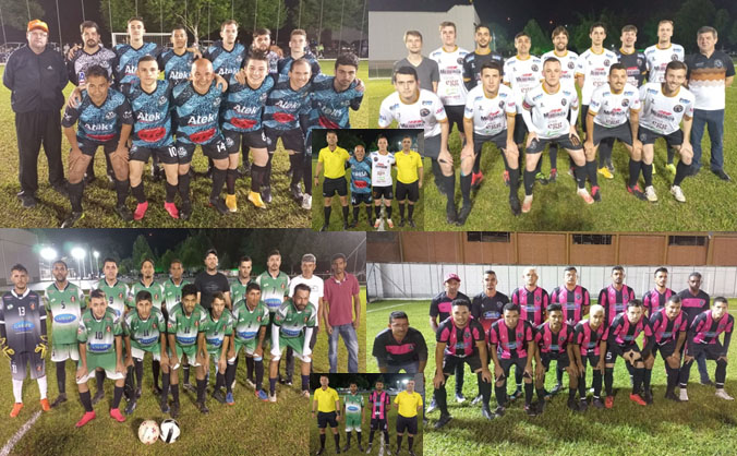 Unidos da Divina e Associação Amigos 1327 vencem na abertura do 8º Campeonato Municipal de...