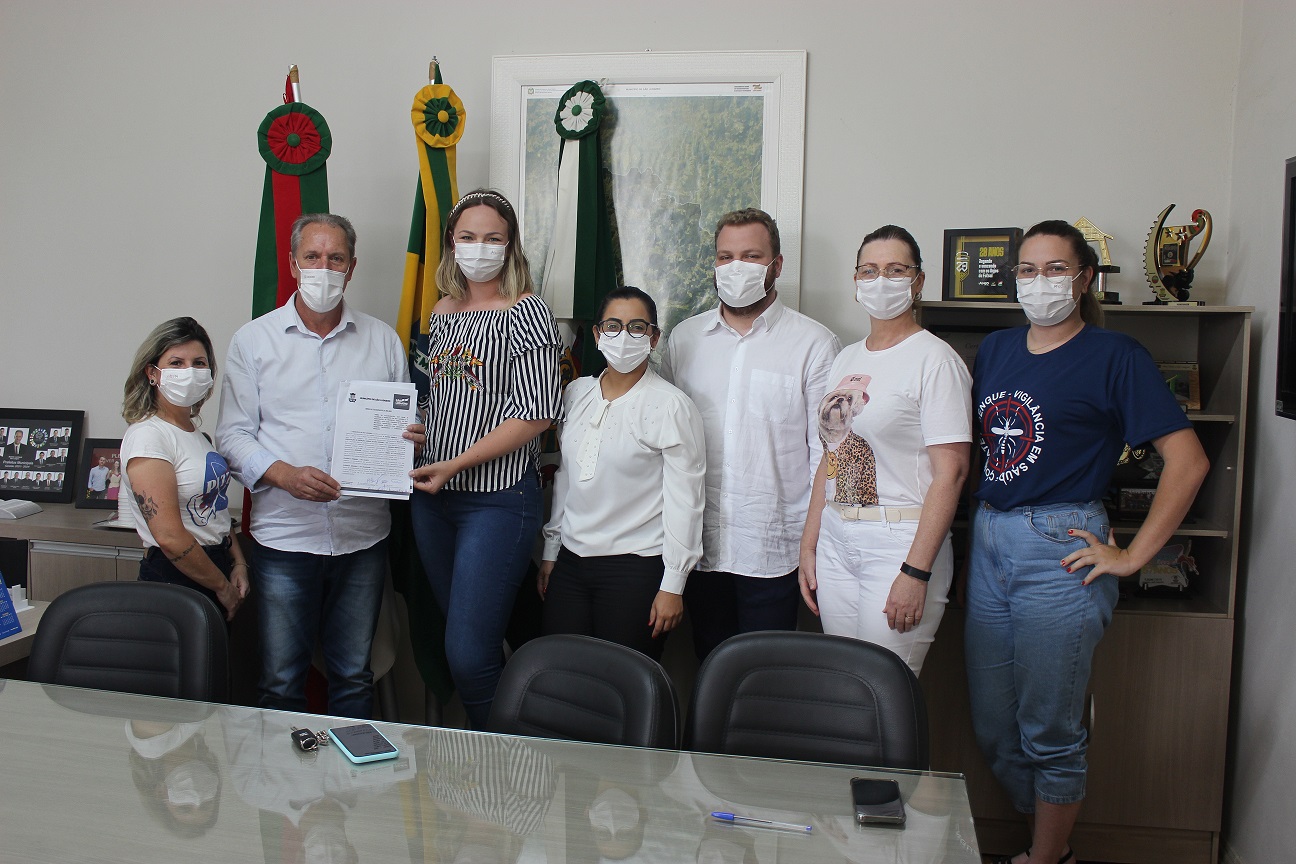 Prefeitura de São Ludgero repassa R$ 8.000,00 para a Associação de Proteção Animal (Apa)