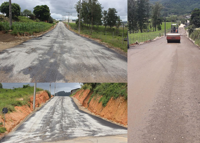 Prefeitura fechará 2021 com asfalto colocado em mais 500 metros na rua Augusto Becker