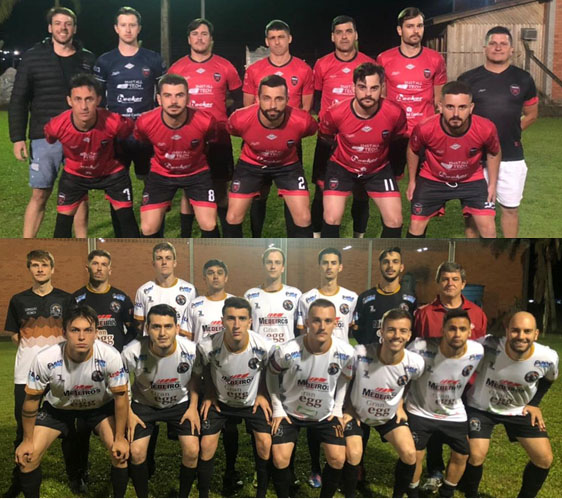 Tamoeiro x Amigos 1327 disputam o título do 8º Campeonato Municipal de Futebol Suíço 2021