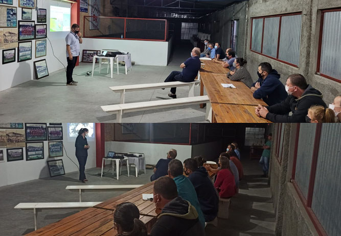 Bom Retiro foi sede de mais uma reunião para debater o combate a Raiva Bovina e a...