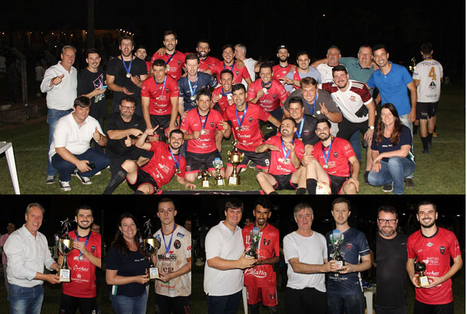 E. C. Tamoeiro campeão do 8º Campeonato Municipal de Futebol Suíço de São Ludgero 2021