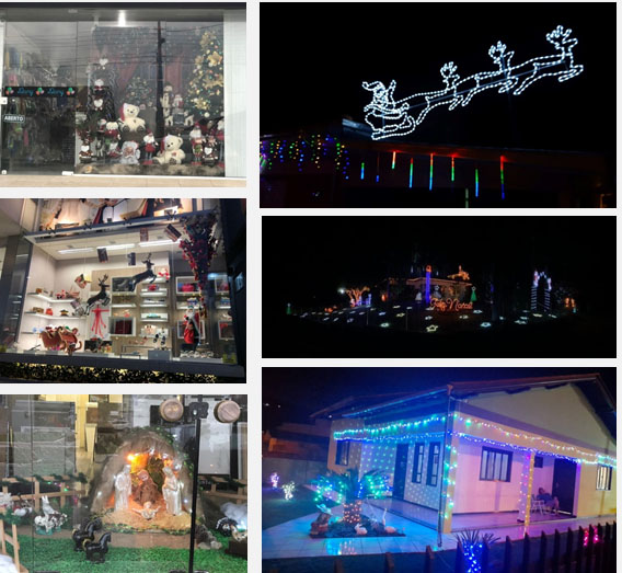 Votação online nos finalistas do concurso “Luzes de Natal” pode acontecer até amanhã,...