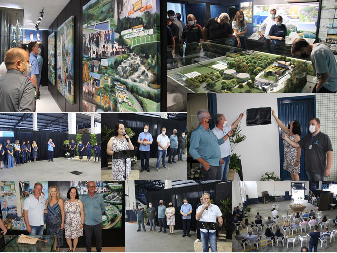 Memorial do Samae de São Ludgero é inaugurado