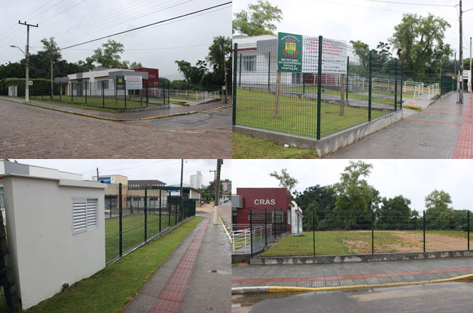 Prefeitura está investindo em melhorias externas na sede do Cras de São Ludgero