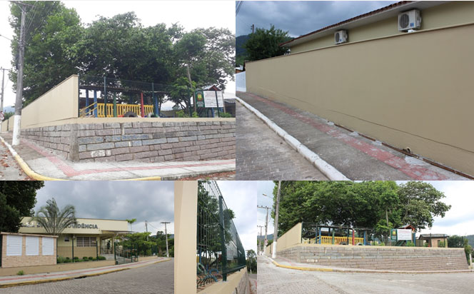 Melhorias externas no CEI Divina Providência entram na fase final dos trabalhos