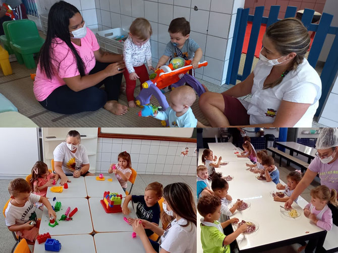 Em São Ludgero 197 crianças estão frequentando a Colônia de Férias