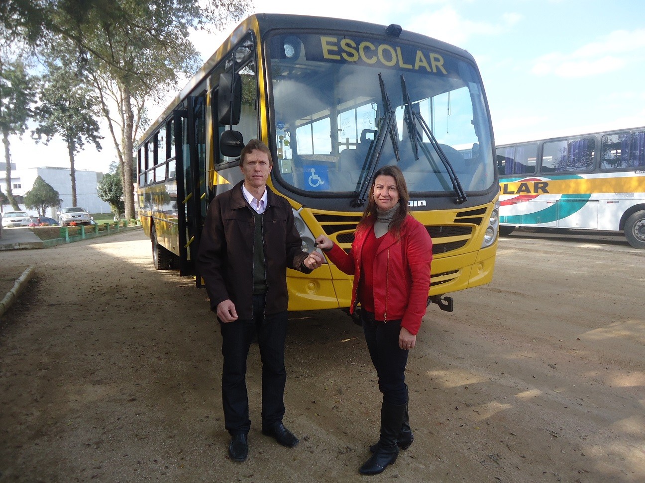 Município recebeu Ônibus Escolar Rural através do PAR