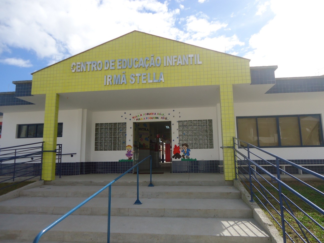 Centro de Educação Infantil Irmã Stella será inaugurado no dia 15 de agosto