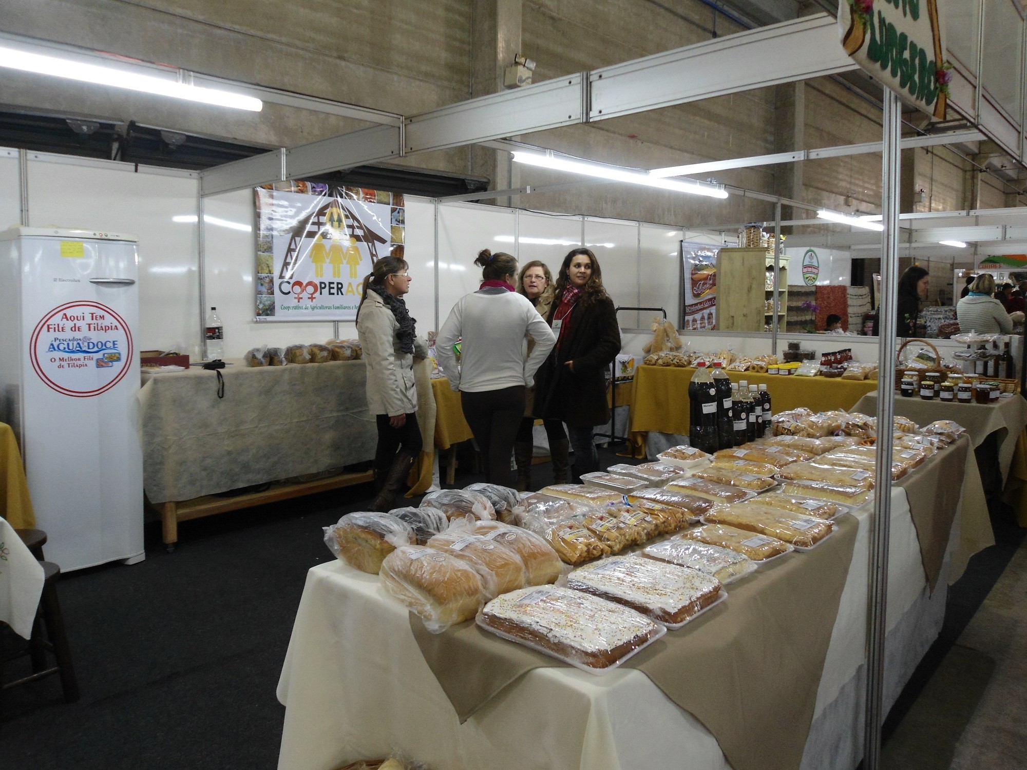 21 famílias de São Ludgero estão expondo produtos de 13 a 17 de agosto na AgroPonte em Criciúma