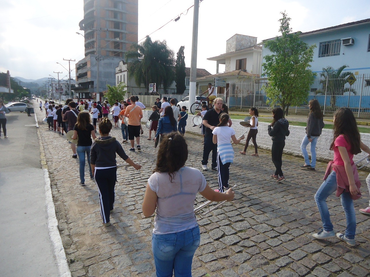Desfile Cívico do dia 7 de Setembro inicia às 9 horas