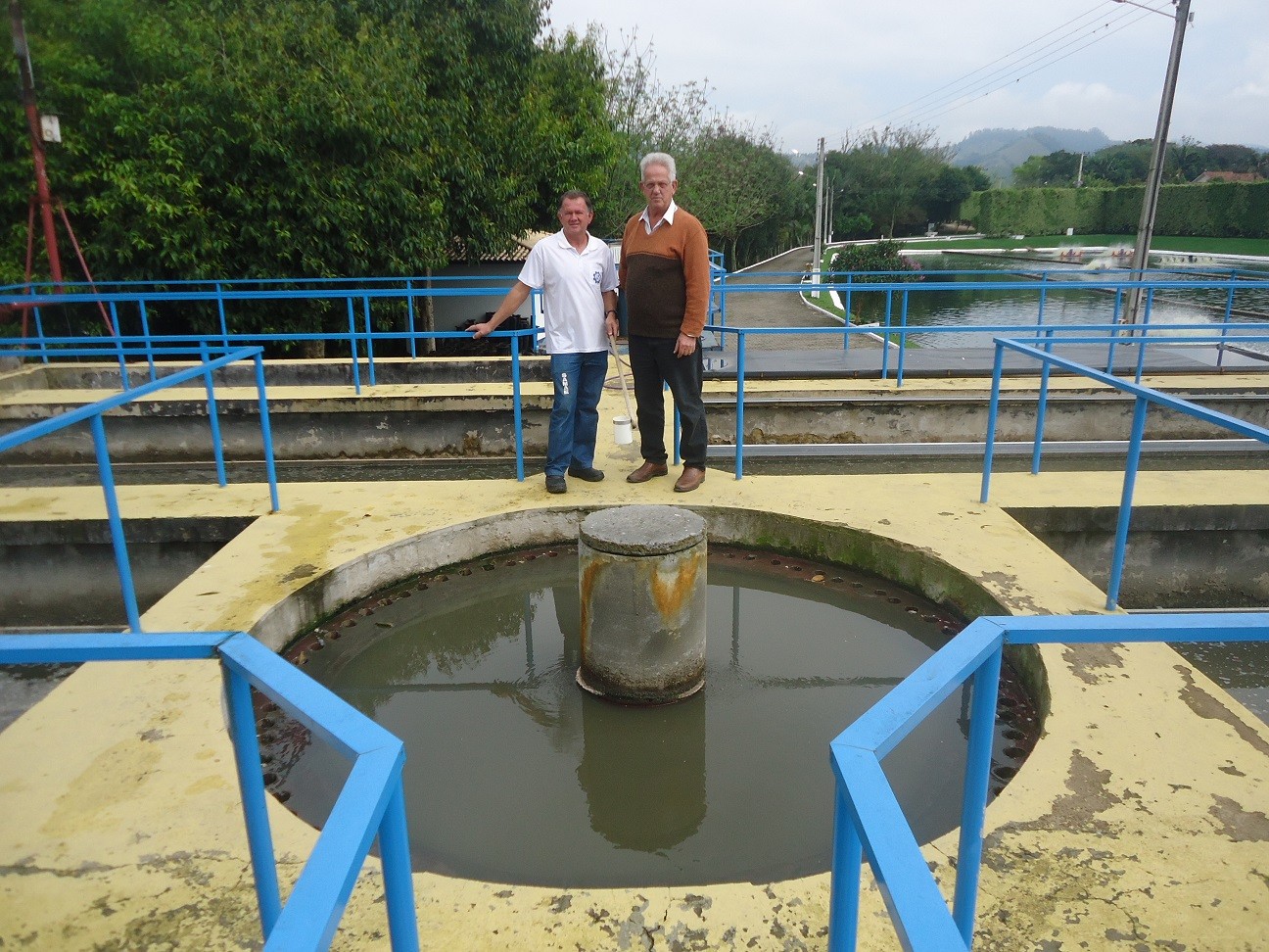 Samae realiza cobertura de Reator e instalação de Biofiltro com objetivo de reduzir mau cheiro na...