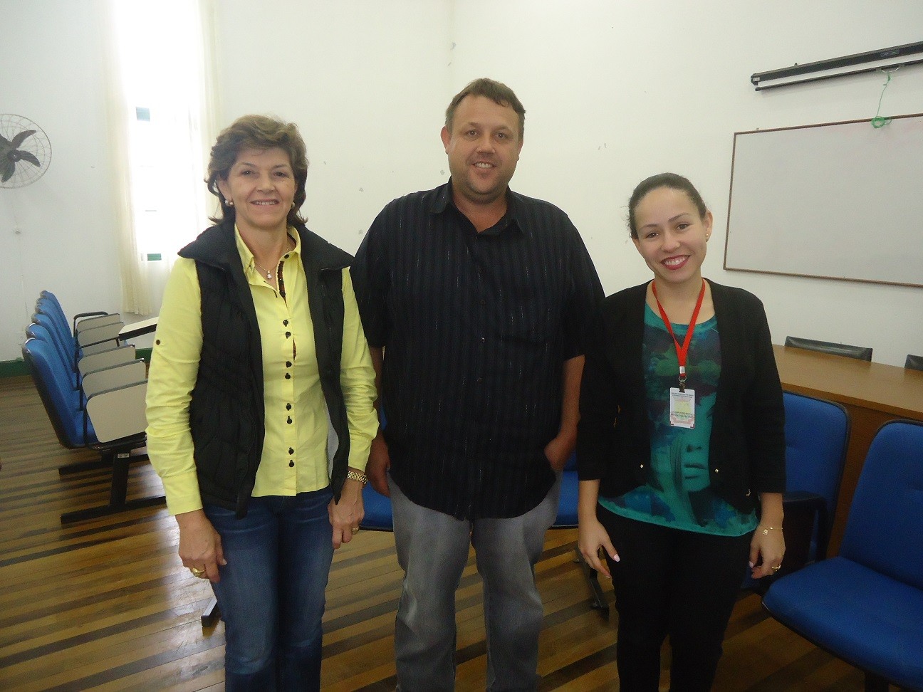 Afonso Boeing eleito novo presidente do CMDCA de São Ludgero