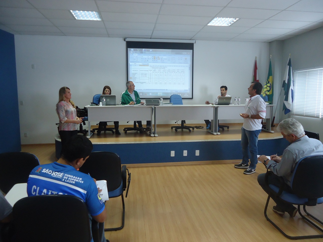 Congresso Técnico definiu chaves da Etapa Regional Sul dos Jogos Abertos de Santa Catarina