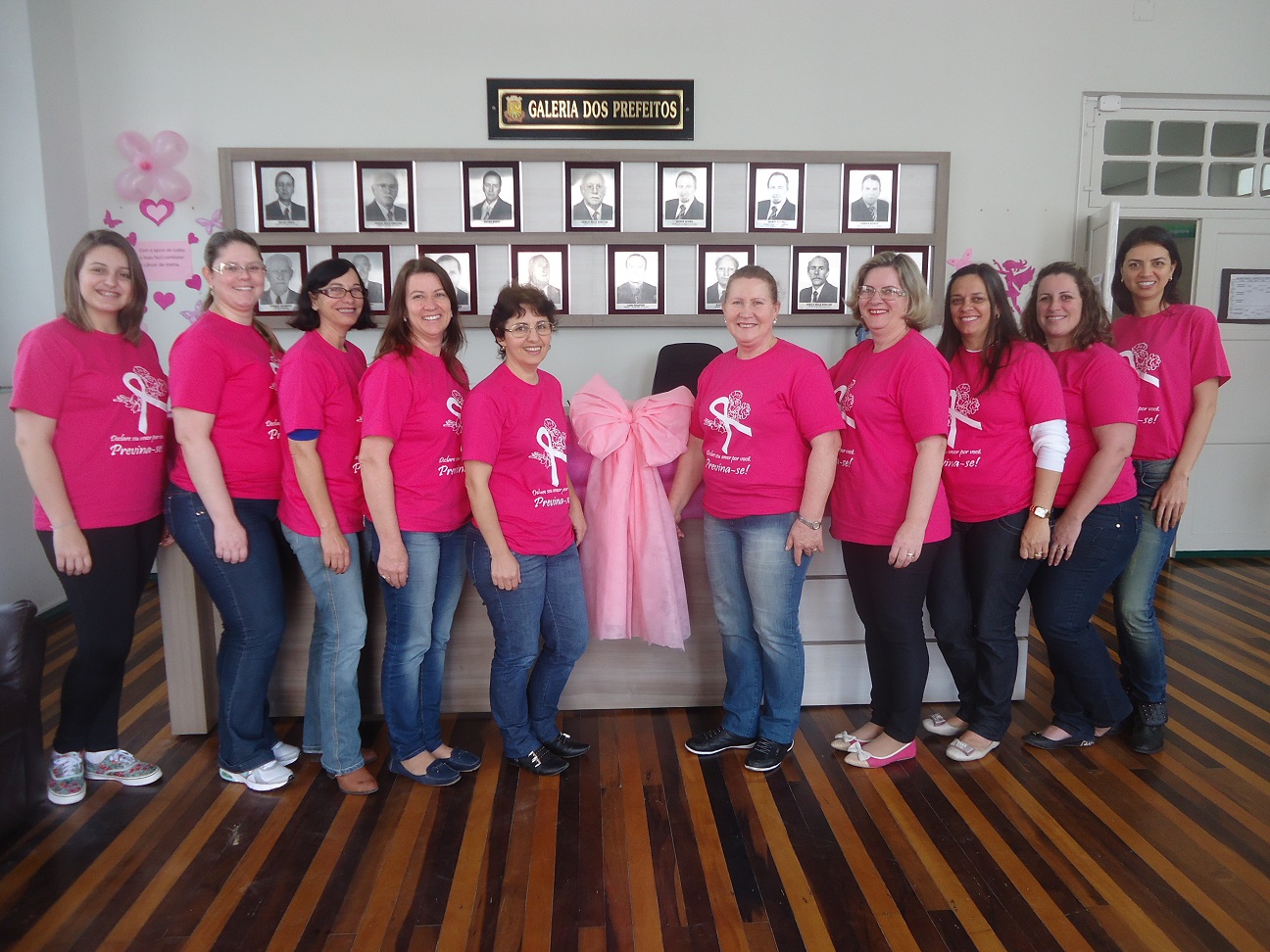 Outubro Rosa: Todos contra o Câncer de Mama