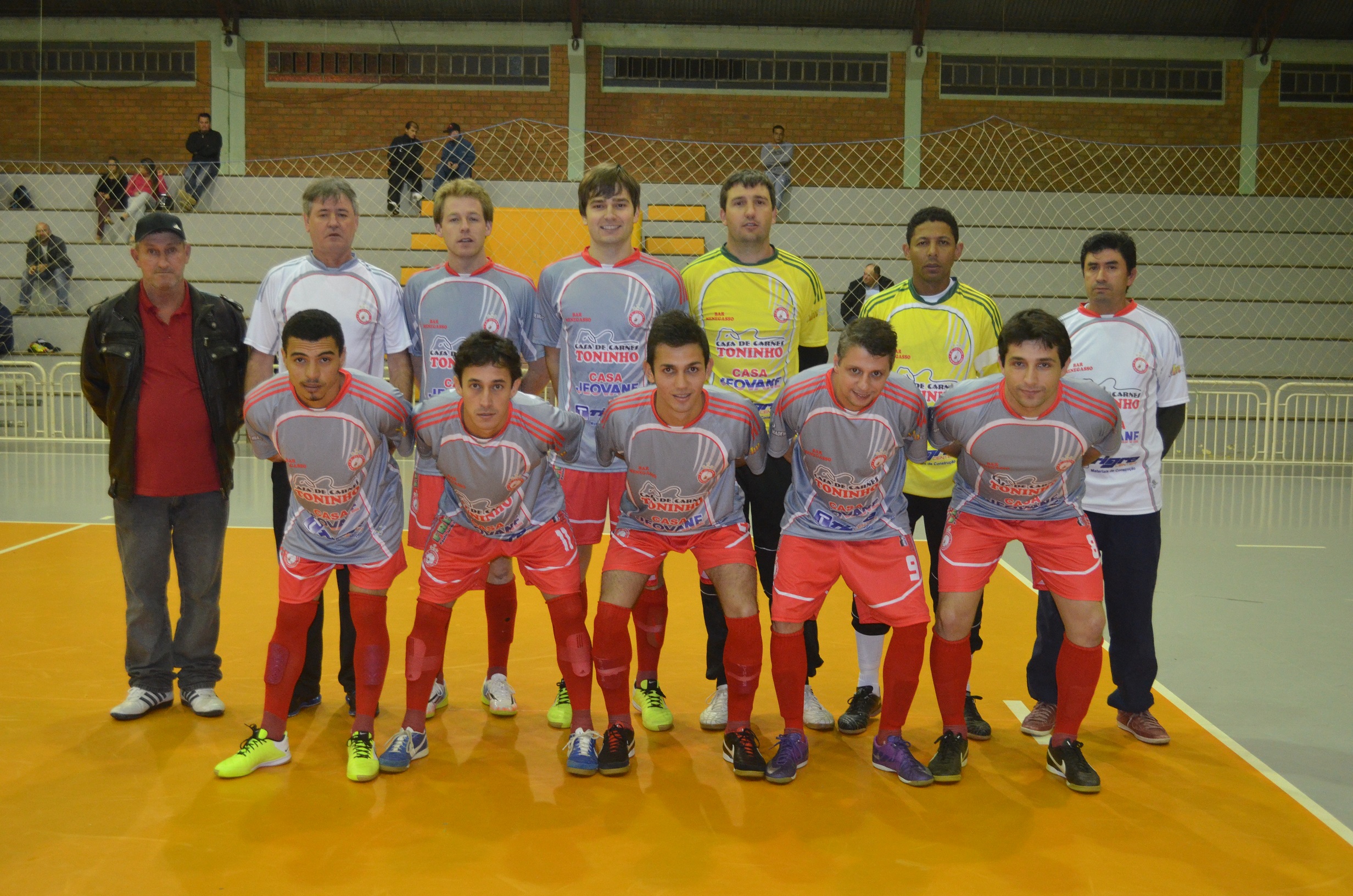   Expectativa é de ginásio lotado na final do Municipal de Futsal 2014