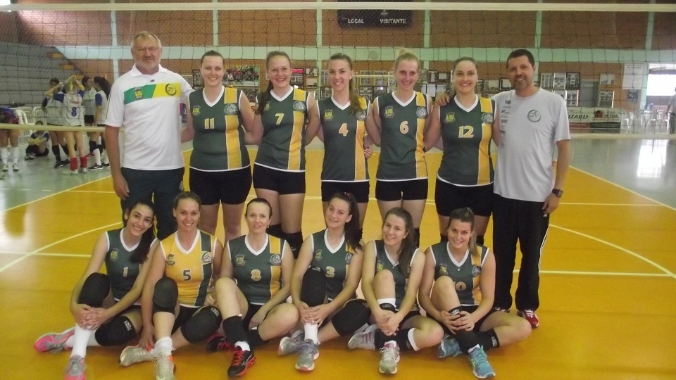 CME de São Ludgero conquista Copa Adulto de Voleibol Feminino