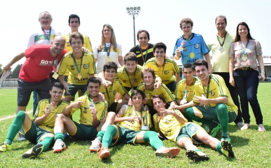 Futebol de São Ludgero classificado para etapa Estadual dos Jogos Abertos de Santa Catarina