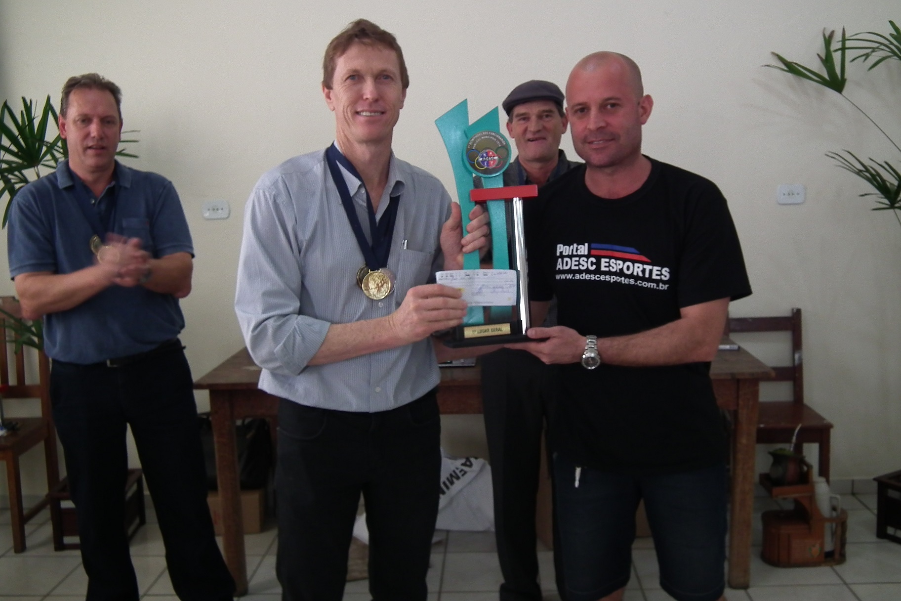 São Ludgero conquista o título de campeão na 1ª Olimpíada dos Funcionários Públicos