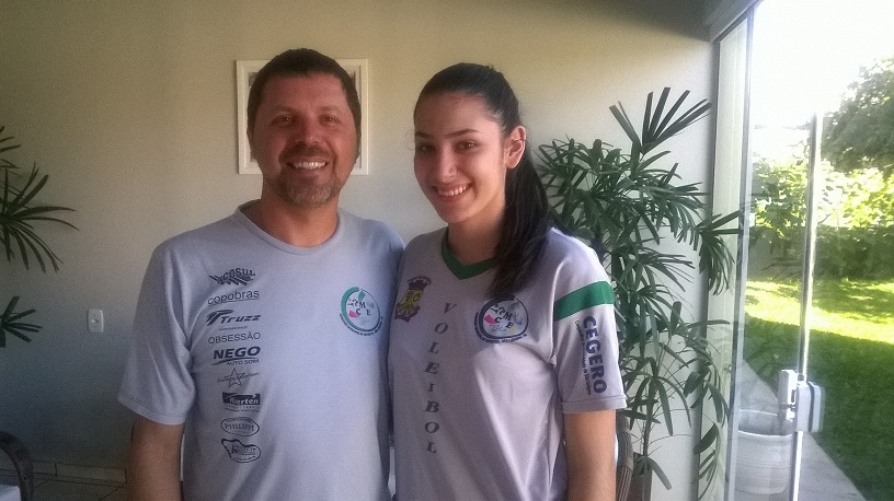 Professor e atleta de São Ludgero convocados para integrar Seleção Catarinense Infanto-Juvenil...