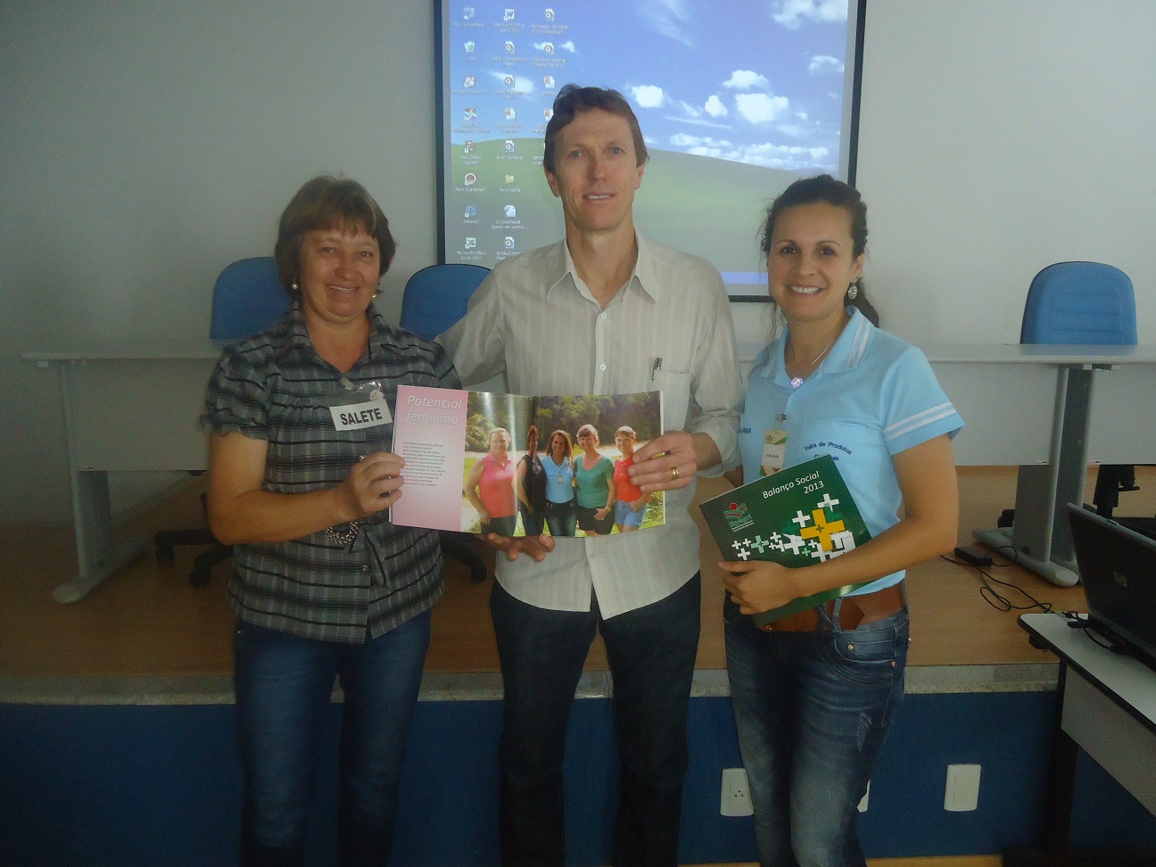 Coragem das mulheres de São Ludgero vira reportagem de revista estadual