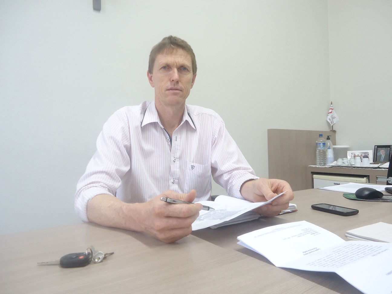 Comitiva vai a Brasília com o objetivo de garantir recursos para 2015