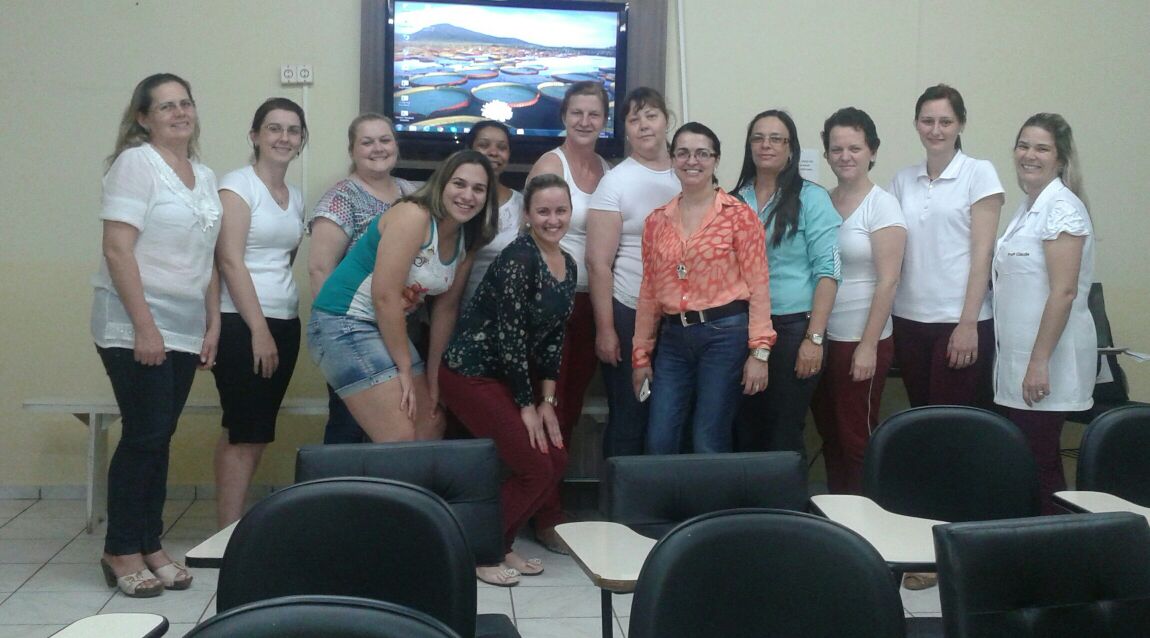 Encerrado o curso de 120 horas do PNAIC que trabalhou o tema Alfabetização Matemática