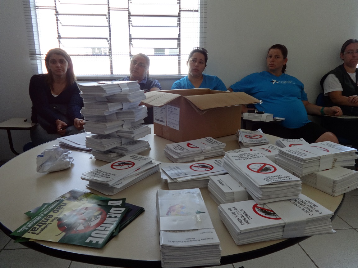 São Ludgero intensifica as ações preventivas contra a Dengue e Febre Chikungunya