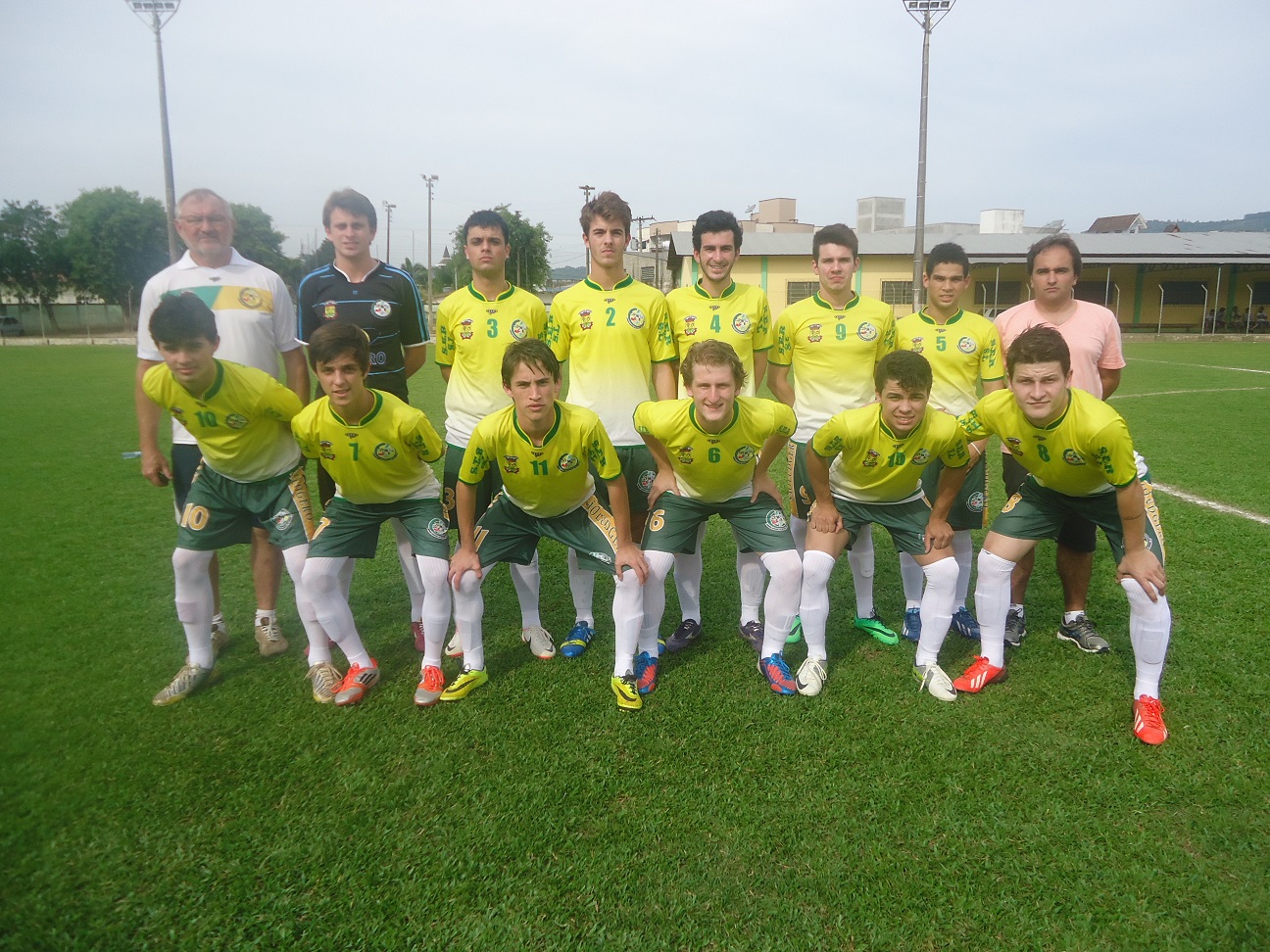 Vitória hoje a noite garantirá São Ludgero entre os seis classificados