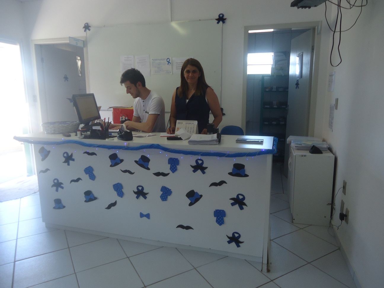 Repartições públicas e setor privado aderem a campanha Novembro Azul em São Ludgero