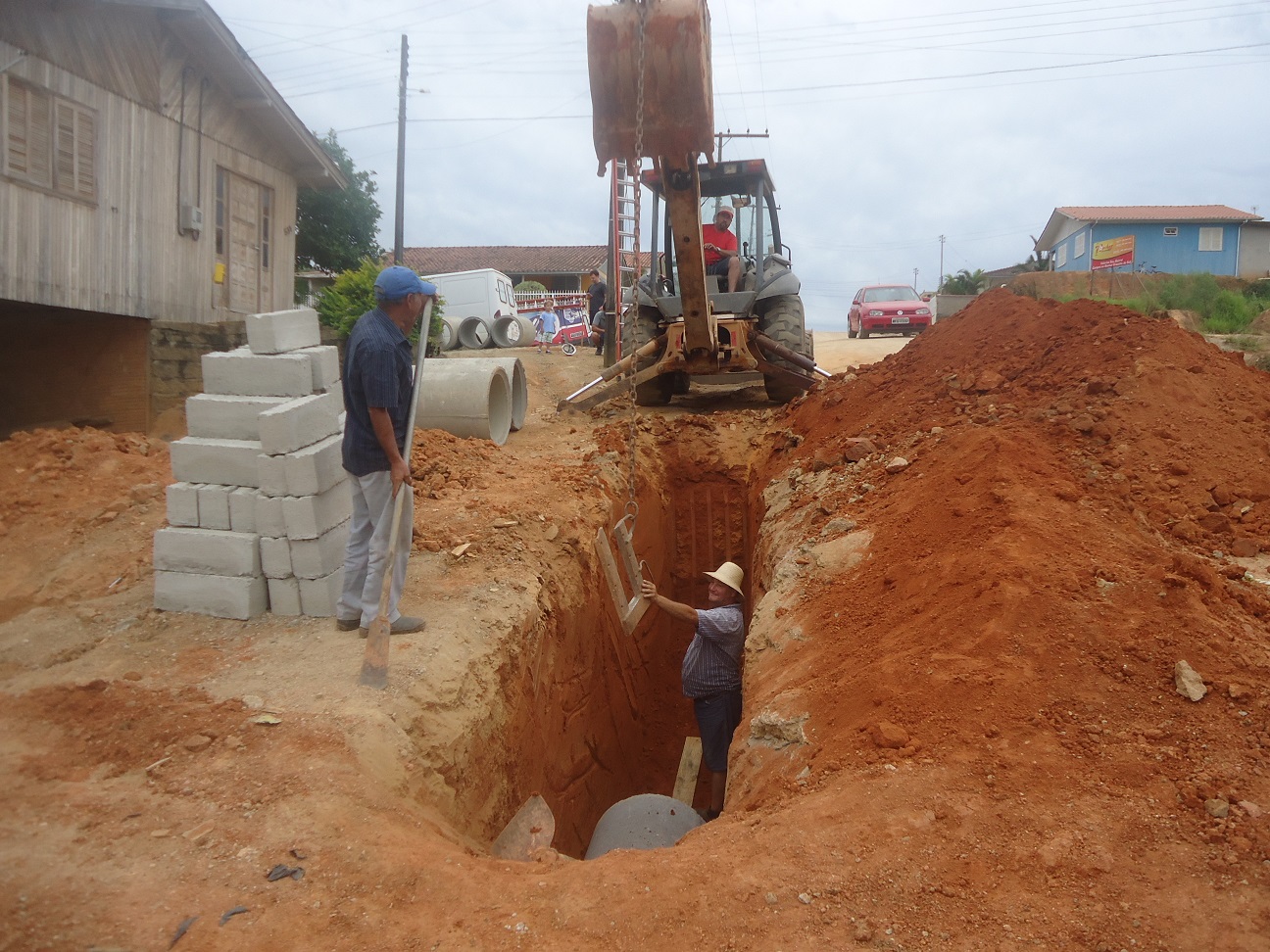 São Ludgero investiu pesado ao longo do ano para minimizar alagamentos em períodos de chuva forte