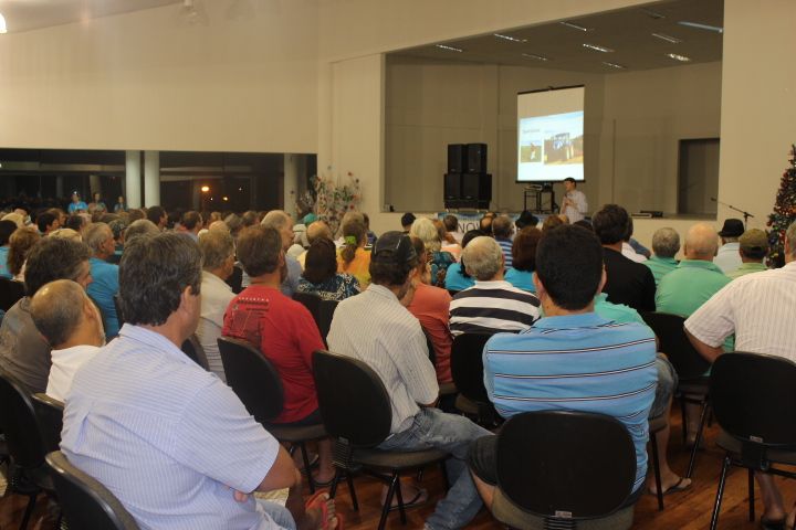 Mais de 400 pessoas participaram das palestras que tinham como tema a saúde do homem