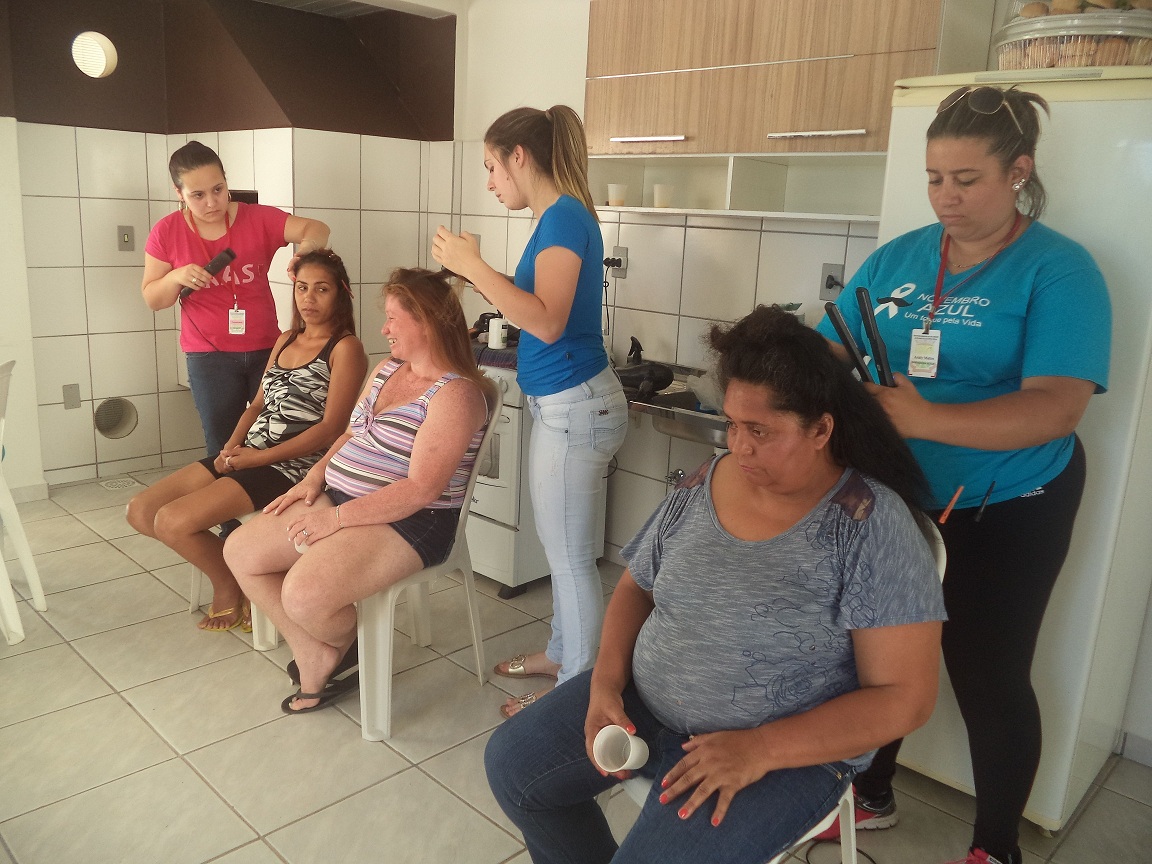 CRAS realiza trabalho social com famílias do Condomínio Residencial Aloísio Schlickmann