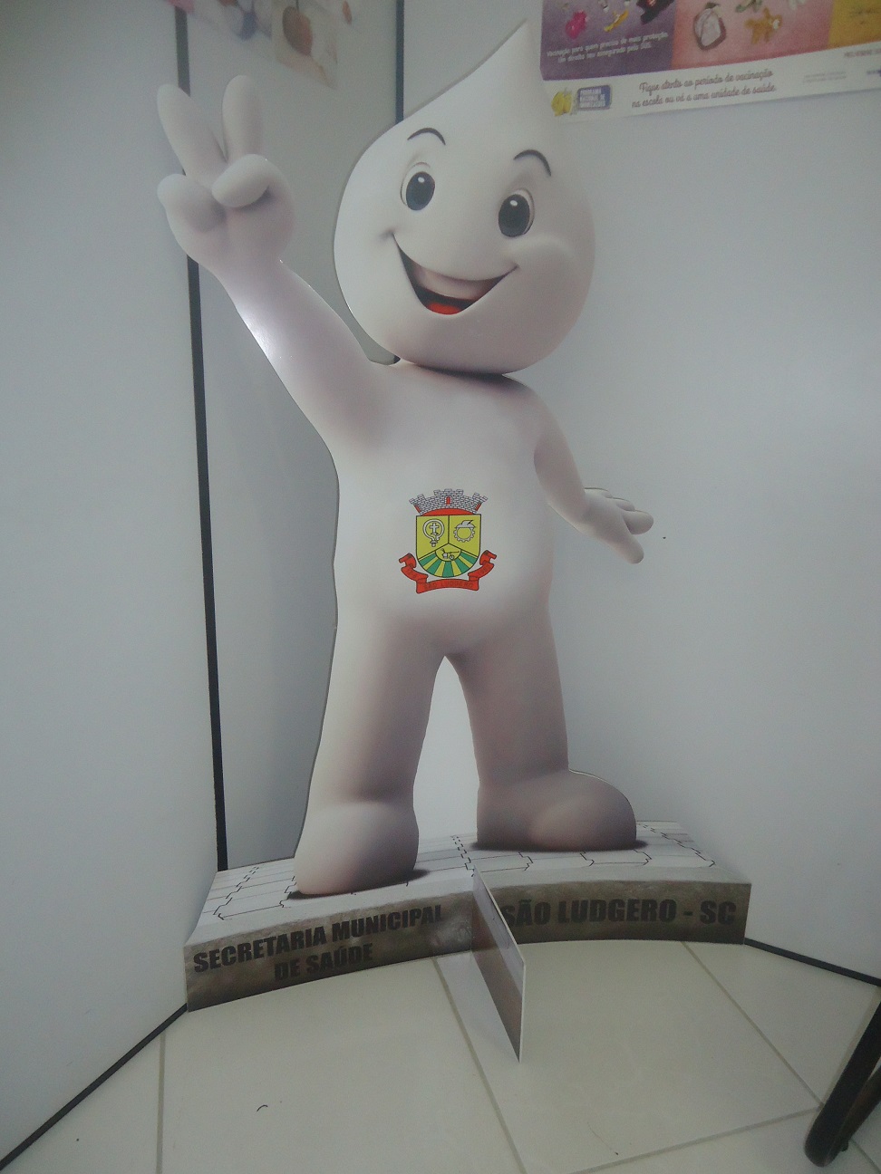 Em São Ludgero ainda tem pais que não levaram os filhos para receberem as vacinas contra a Pólio...