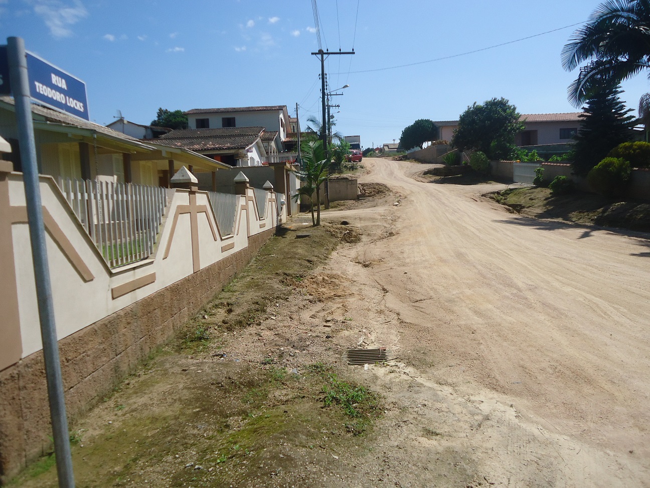 Ordem de serviço para pavimentação da Teodoro Locks será entregue na quinta-feira