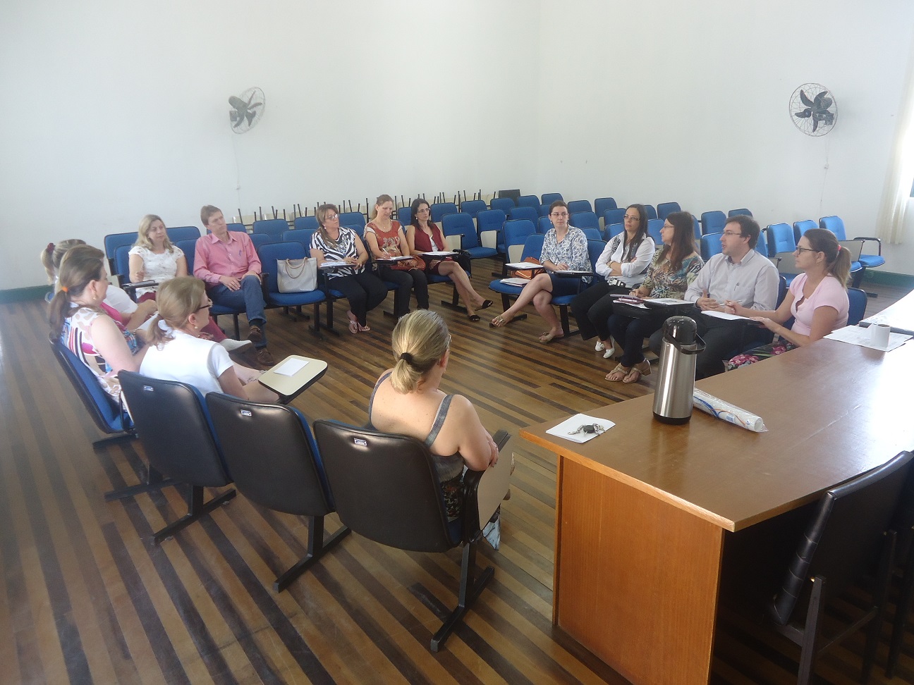 Conselhos debateram questões envolvendo a educação em São Ludgero