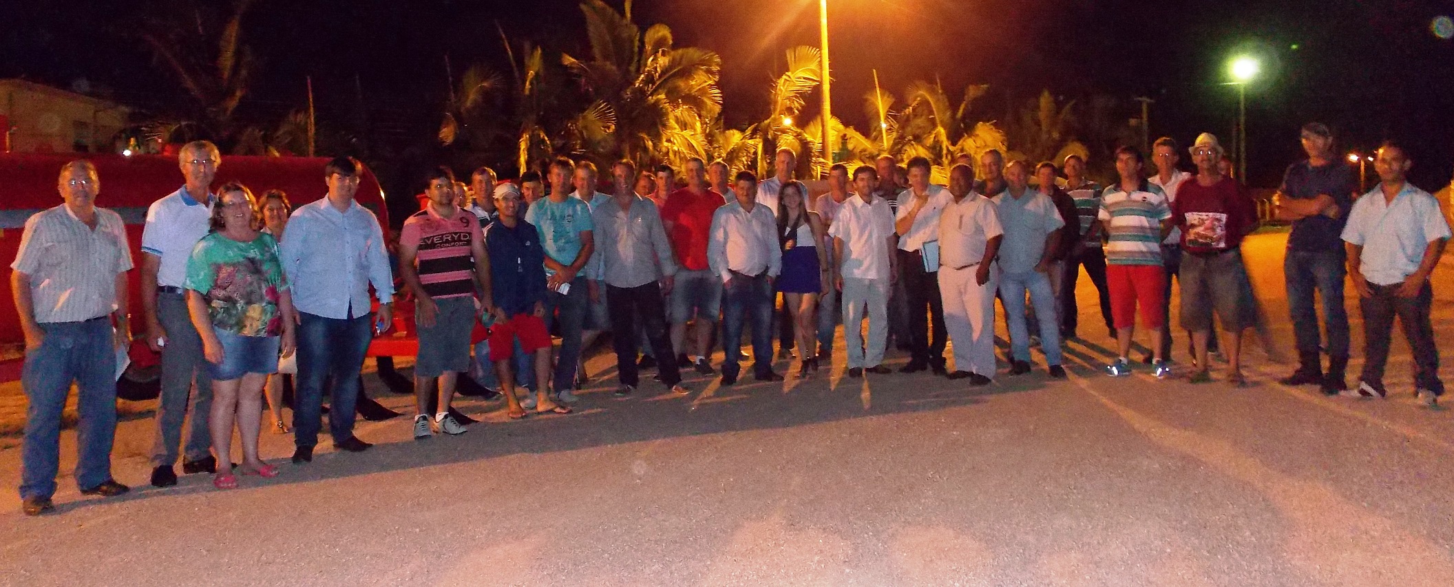 Comunidades de São Ludgero recebem implementos agrícolas